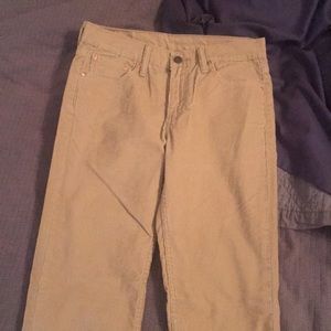 Levi Corduroy Pants 30x32